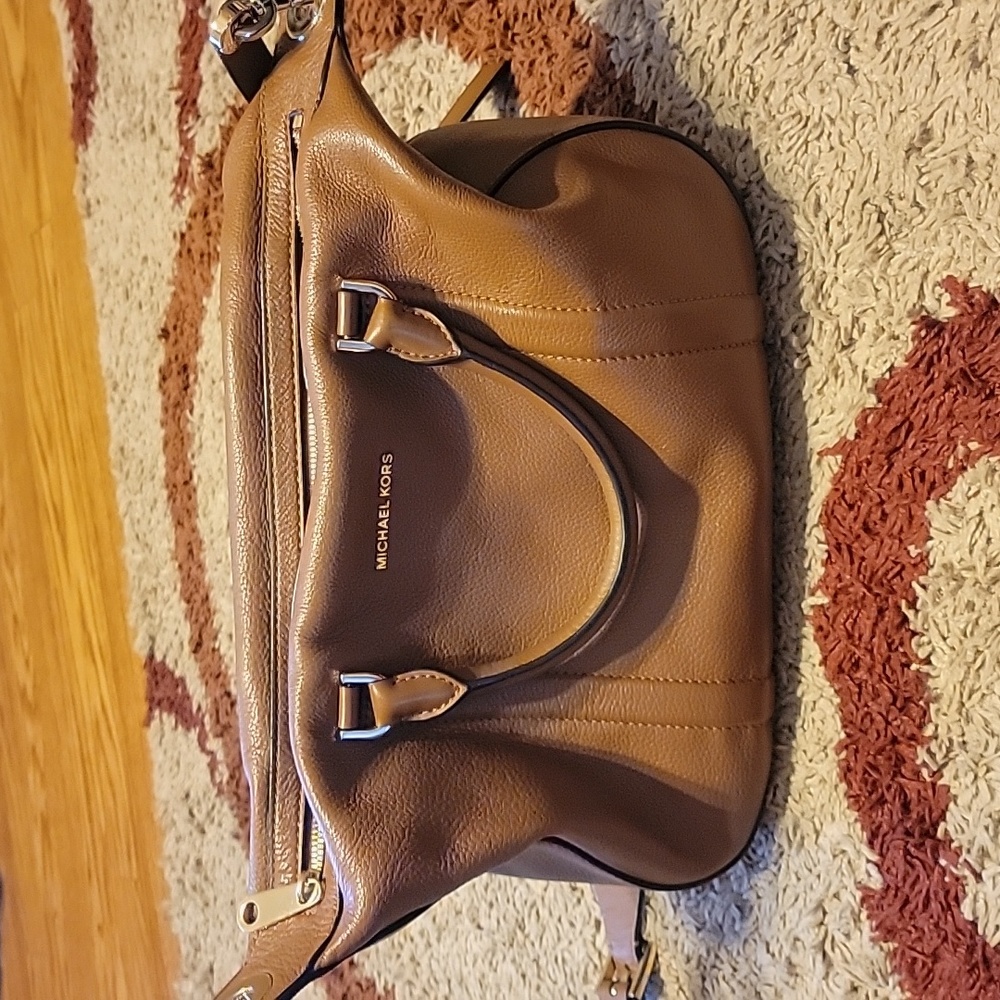 Michael Kors Raven Large Satchel Purse